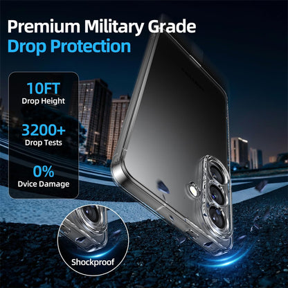 Clear Gel Case for Samsung Galaxy A37 5G