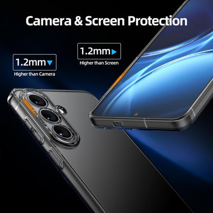 Clear Gel Case for Samsung Galaxy A37 5G