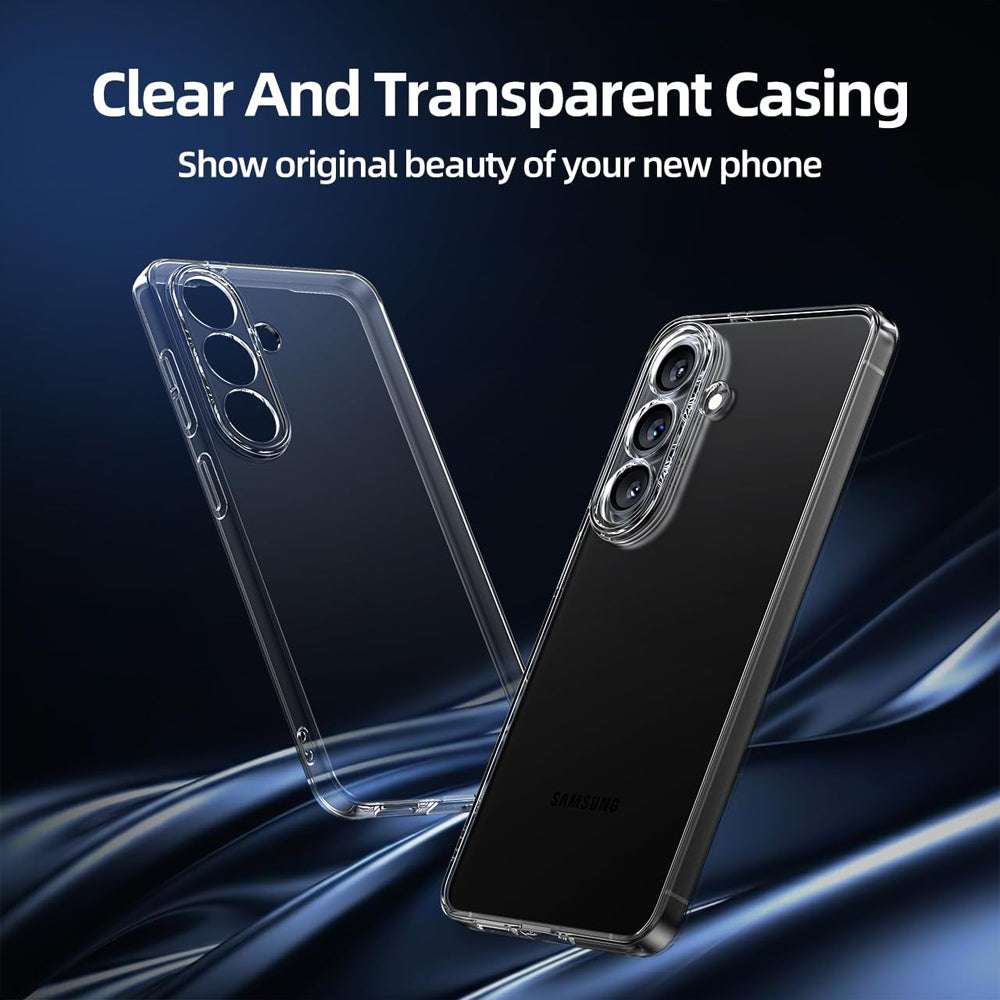 Clear Gel Case for Samsung Galaxy A37 5G