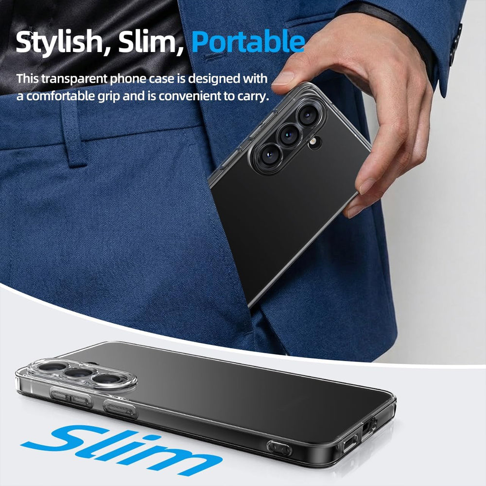 Clear Gel Case for Samsung Galaxy A37 5G