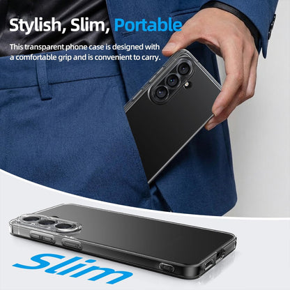 Clear Gel Case for Samsung Galaxy A37 5G