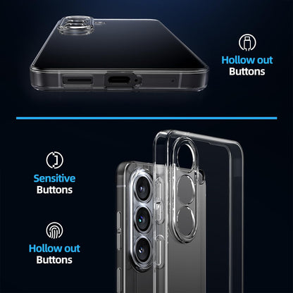 Clear Gel Case for Samsung Galaxy A37 5G