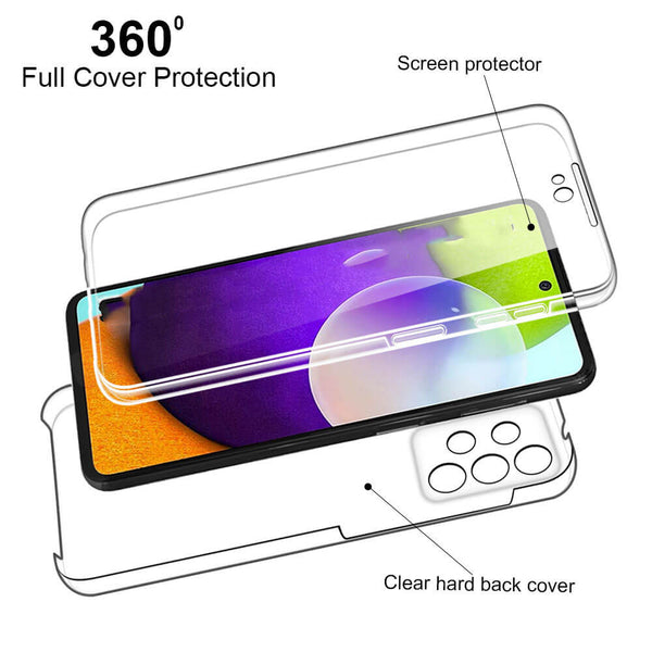 360 Protection Case for Samsung Galaxy A52 / A52s