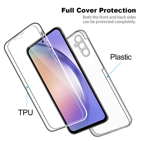 360 Protection Case for Samsung Galaxy A34 5G