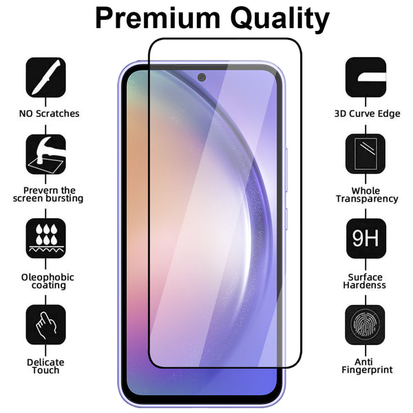 Full Cover Glass Screen Protector for Samsung Galaxy A54 5G