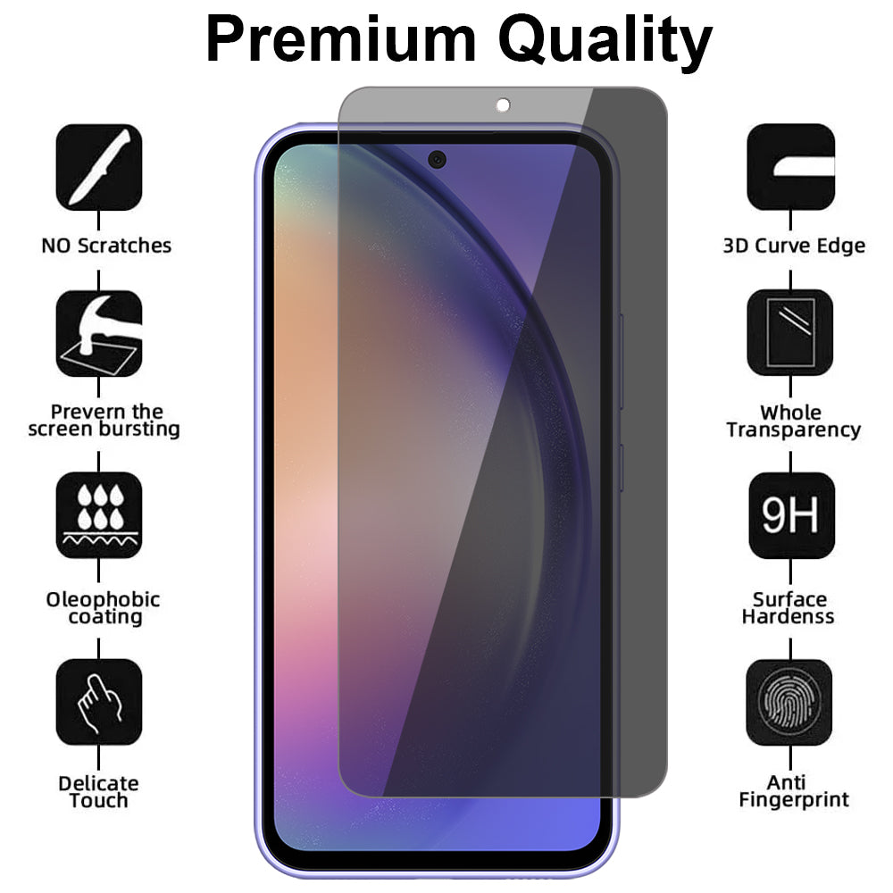 Privacy Glass Screen Protector for Samsung Galaxy A54 5G – Screenhug