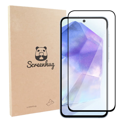 Full Cover Glass Screen Protector for Samsung Galaxy A55 5G