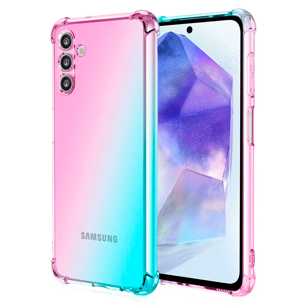 Gradient Gel Case for Samsung Galaxy A55 5G