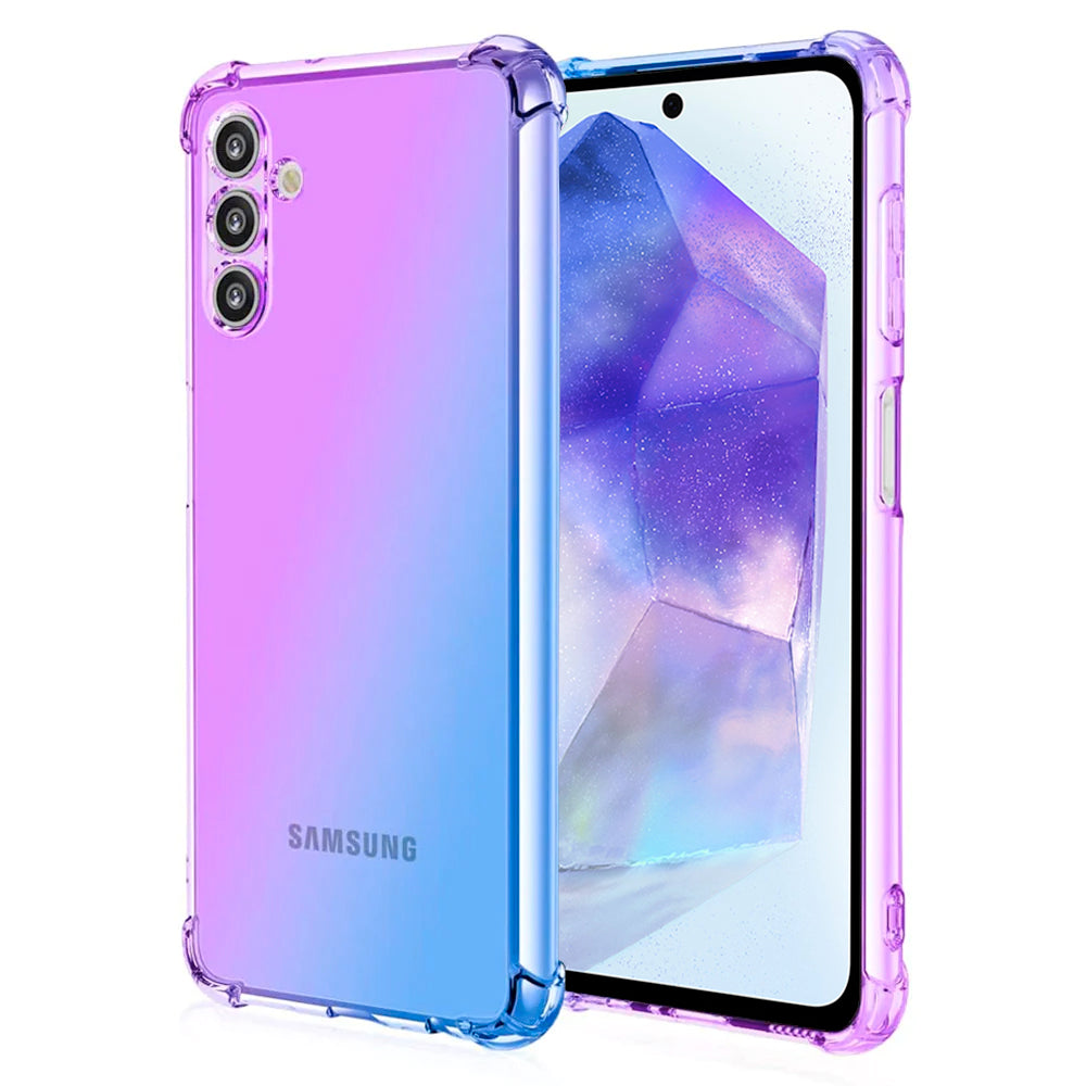 Gradient Gel Case for Samsung Galaxy A55 5G