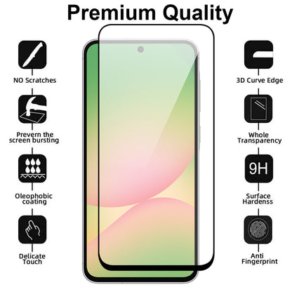 Full Cover Glass Screen Protector for Samsung Galaxy A56 5G