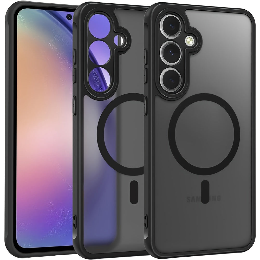 Matte Magsafe Compatible Case for Samsung Galaxy A56 5G