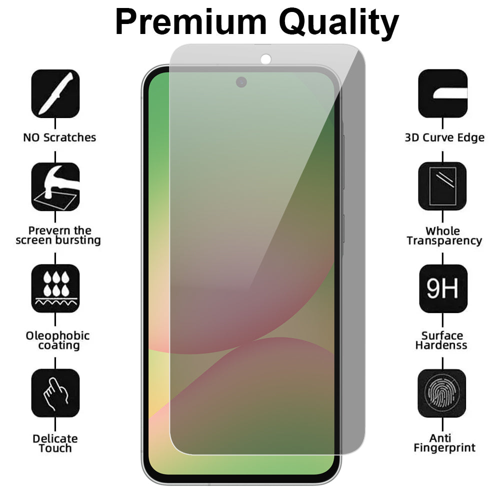 Privacy Glass Screen Protector for Samsung Galaxy A56 5G