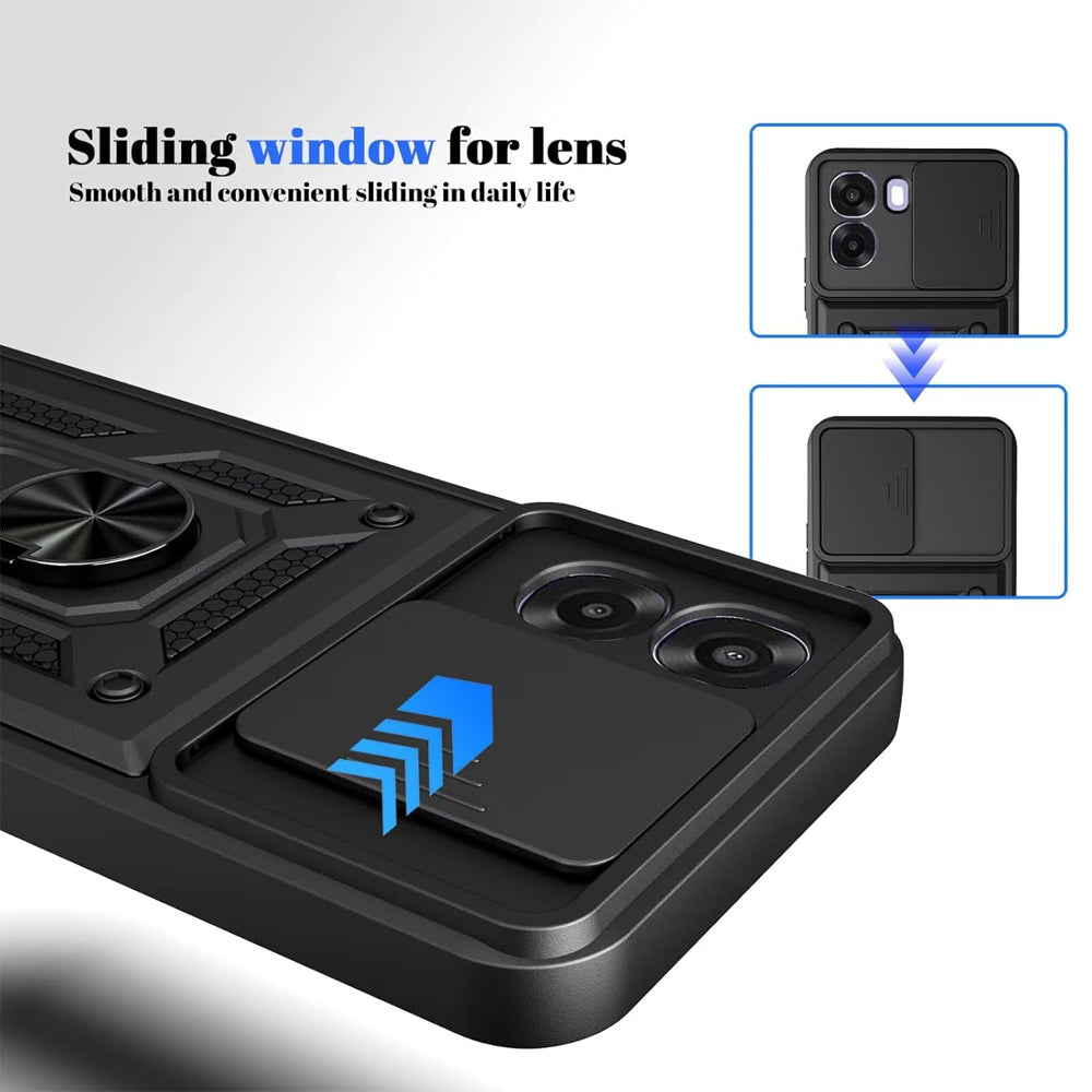 Tough Ring Case for OPPO A6x 5G