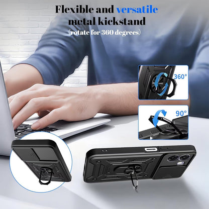 Tough Ring Case for OPPO A6x 5G