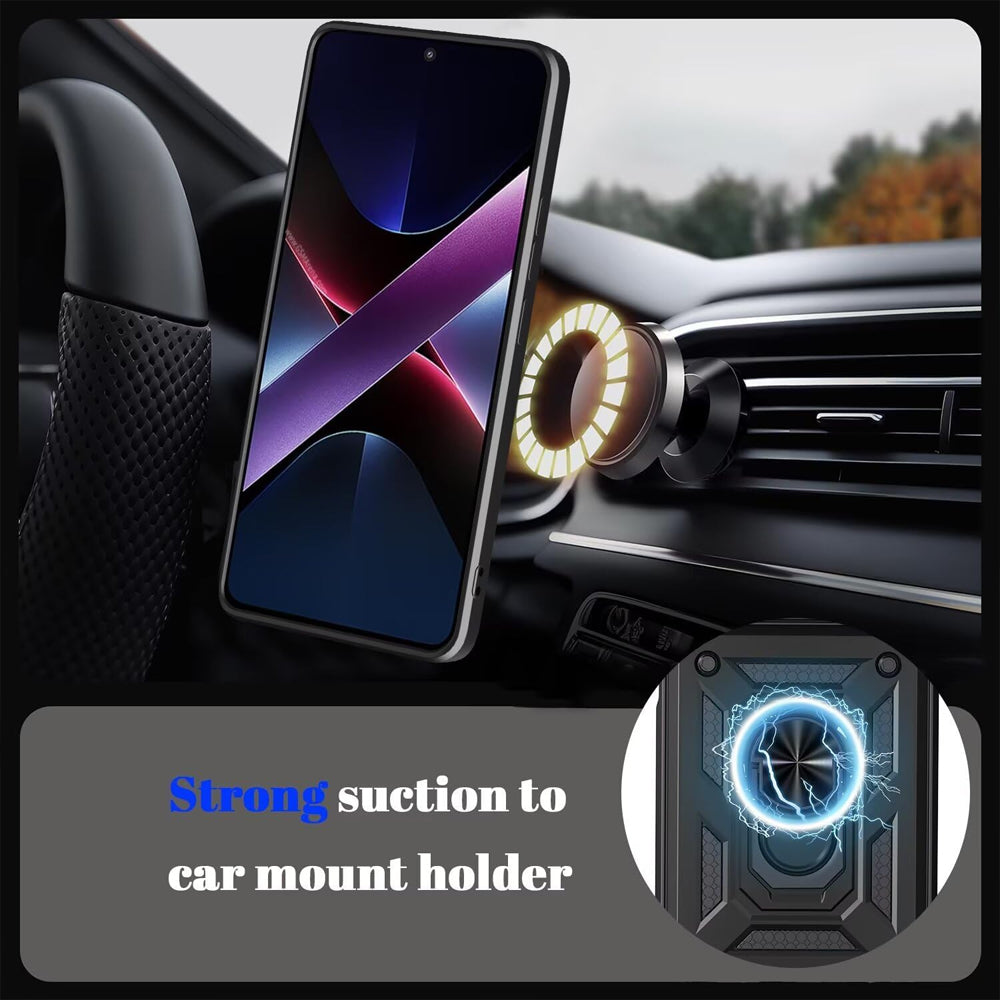 Tough Ring Case for OPPO A6x 5G