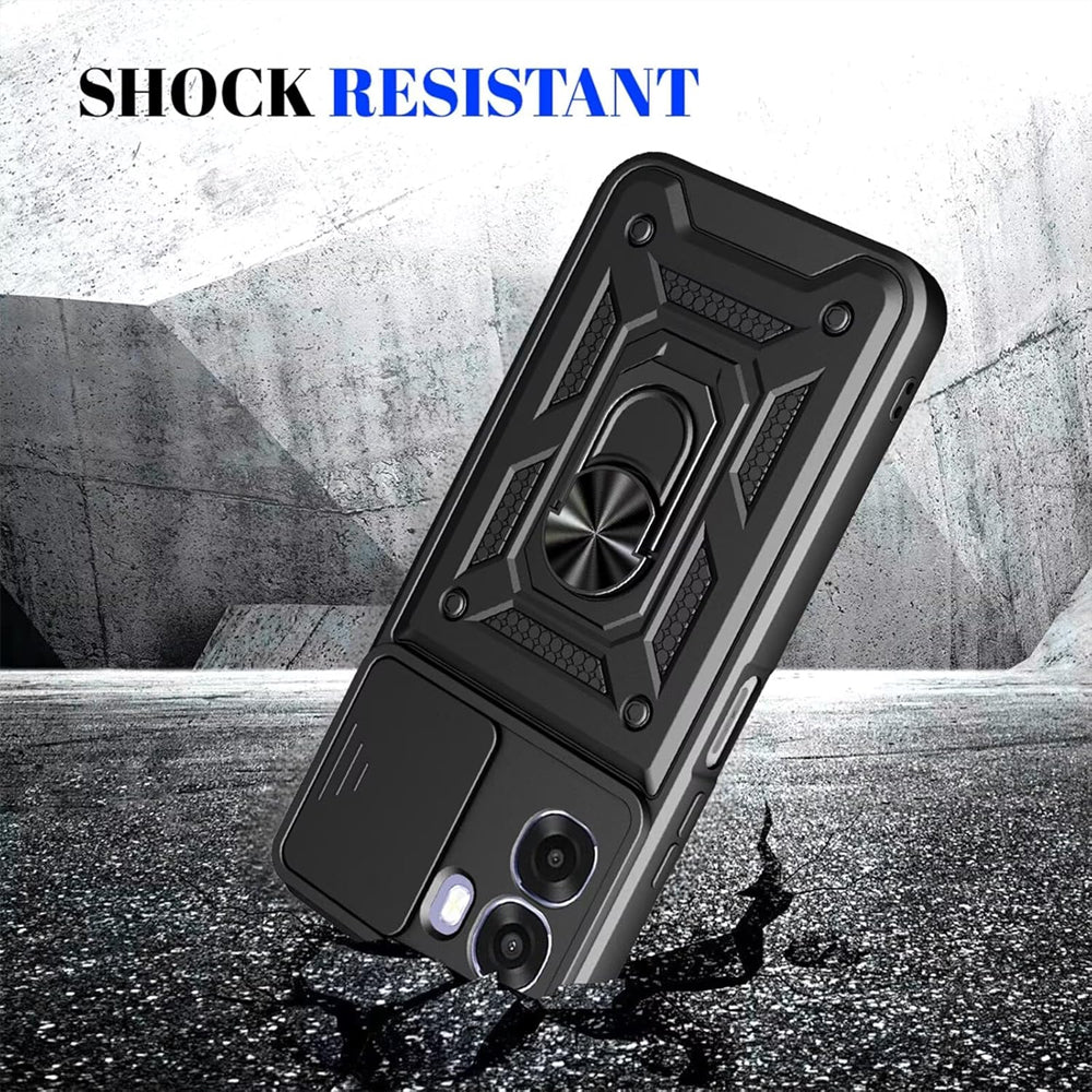 Tough Ring Case for OPPO A6x 5G