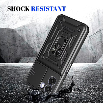 Tough Ring Case for OPPO A6x 5G