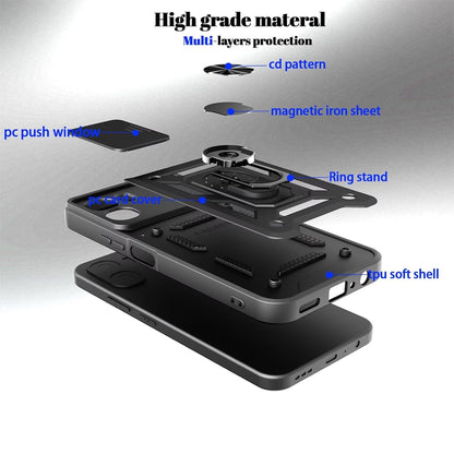 Tough Ring Case for OPPO A6x 5G