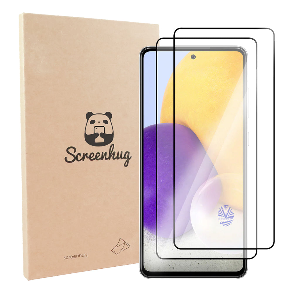 Ceramic Film Screen Protector for Samsung Galaxy A72 (2 pack)
