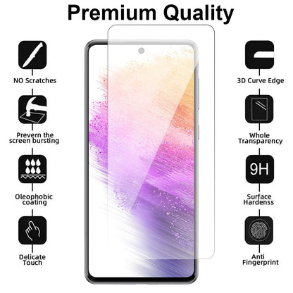 Glass Screen Protector for Samsung Galaxy A73 5G