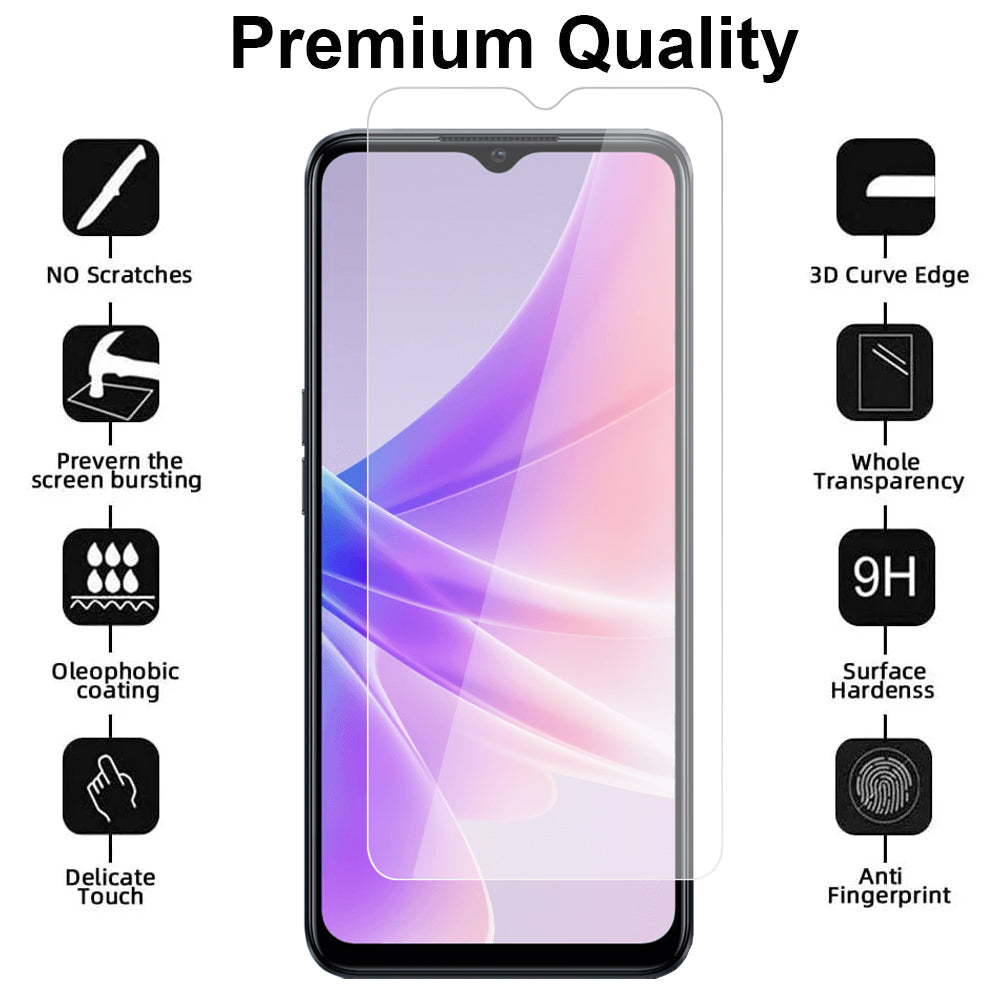 Glass Screen Protector for OPPO A77 5G