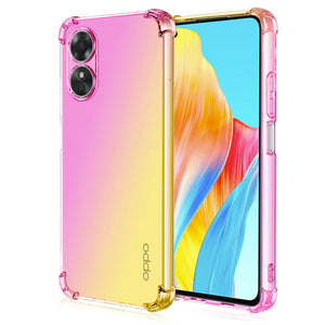 Gradient Gel Case for OPPO A78 4G