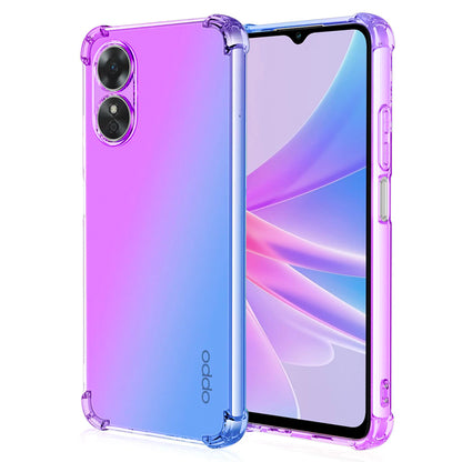 Gradient Gel Case for OPPO A78 5G