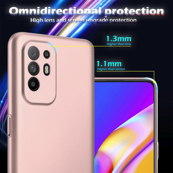 Thin Shell Case for OPPO A96
