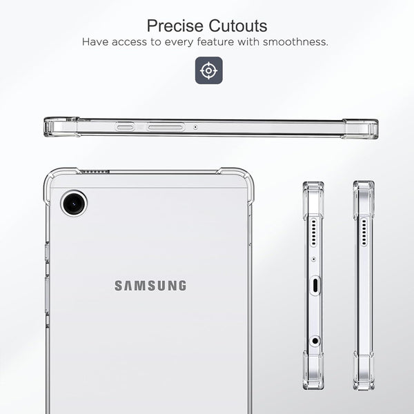 Clear Bumper Case for Samsung Galaxy Tab A9