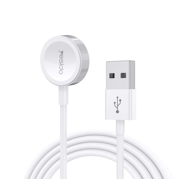 Yesido charger for apple watch - White