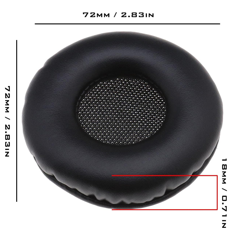 Earphone Pad Replacements for AKG K518