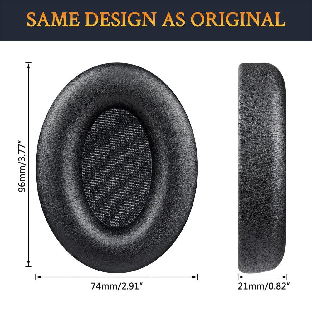 Replacement Earpads for Audio Technica ATH-ANC7