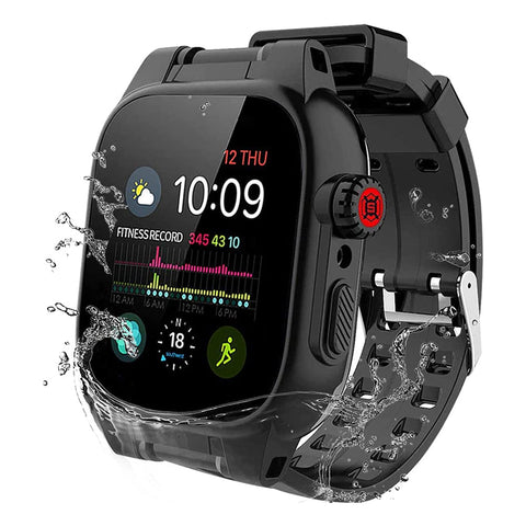 Shellbox Waterproof Case for Apple Watch Series 7 / 8