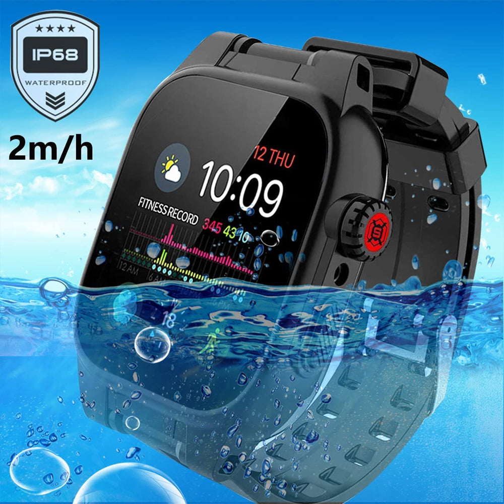 Waterproof case for online apple watch series 6