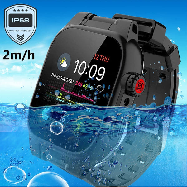 Shellbox Waterproof Case for Apple Watch Series 7 / 8
