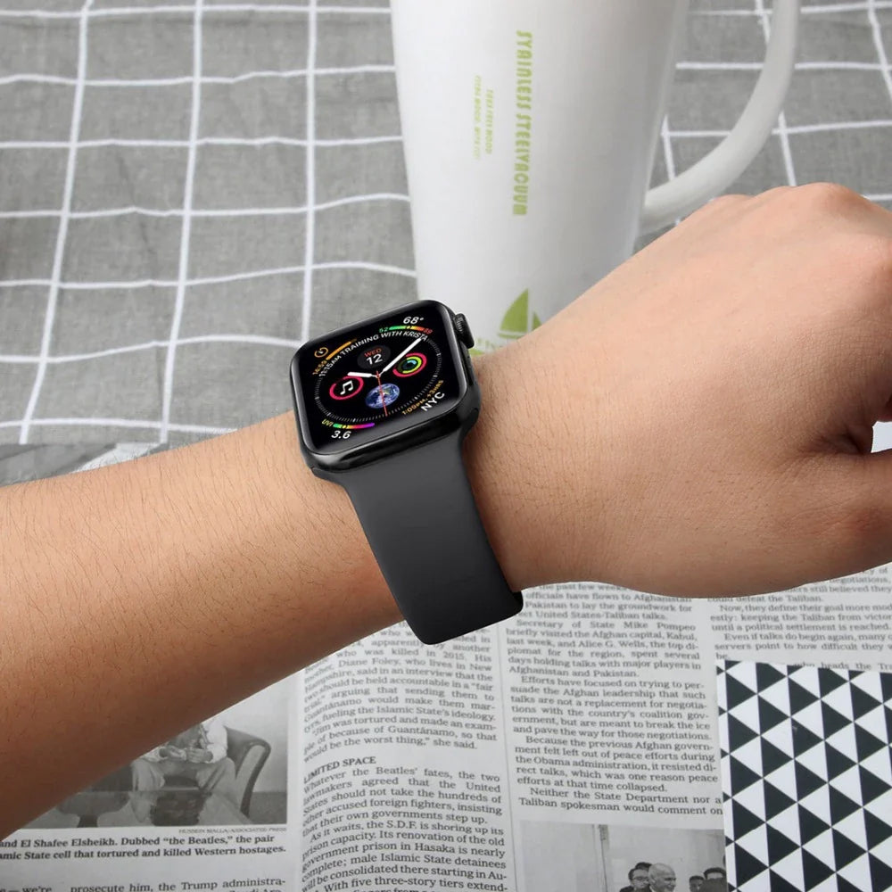 Rubber Strap for Apple Watch