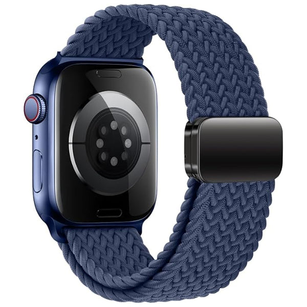 Nylon Stretch Braided Strap for Apple Watch