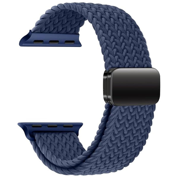 Nylon Stretch Braided Strap for Apple Watch