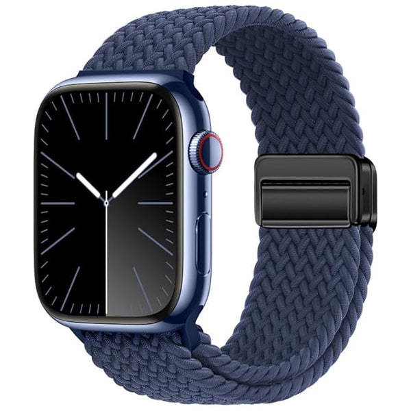 Nylon Stretch Braided Strap for Apple Watch