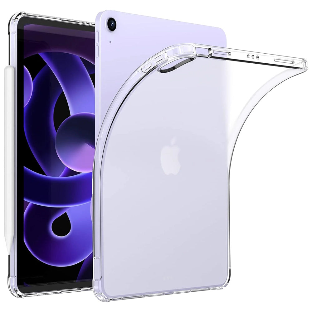 Clear TPU Gel Case for iPad Air 5th Gen 10.9" (2022)