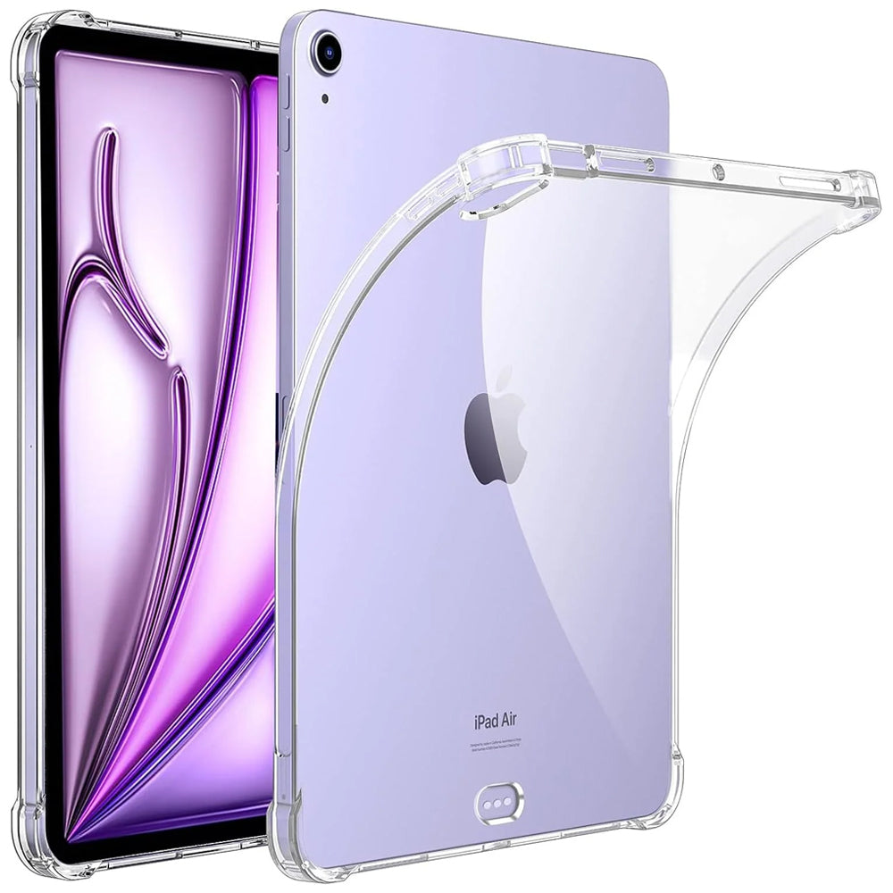 Clear Bumper Case for iPad Air 13" M3 (2025)