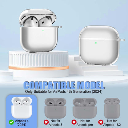 Clear Case for Apple Airpods (4th Generation)