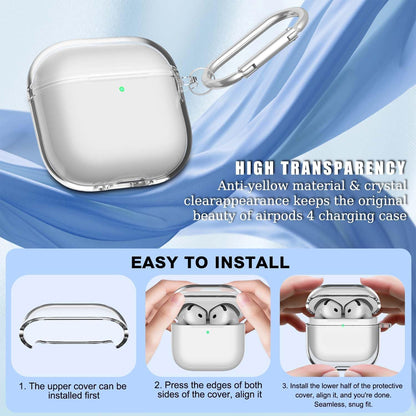 Clear Case for Apple Airpods (4th Generation)