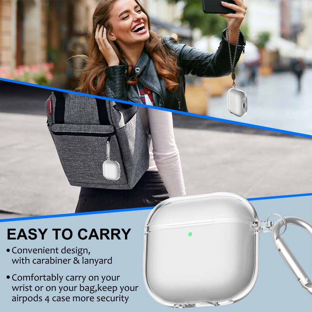 Clear Case for Apple Airpods (4th Generation)