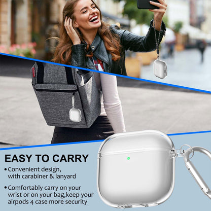 Clear Case for Apple Airpods (4th Generation)