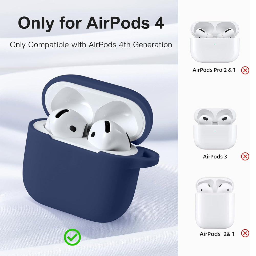 Silicone Case for Apple Airpods 4