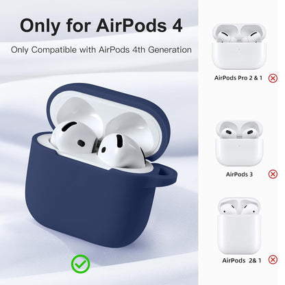 Silicone Case for Apple Airpods 4