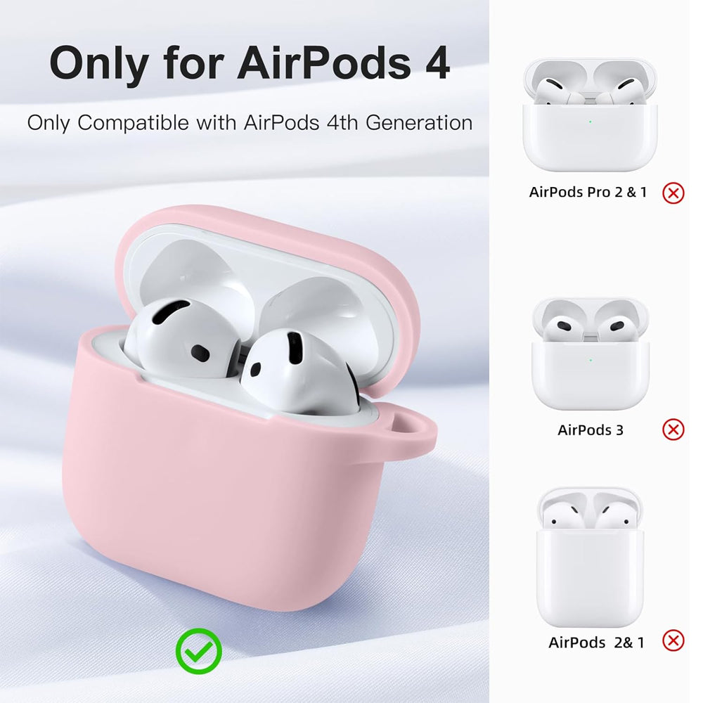 Silicone Case for Apple Airpods 4