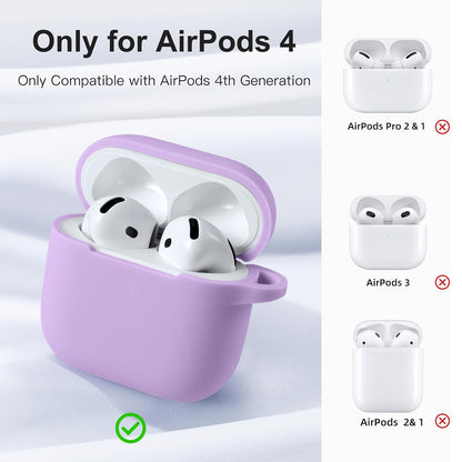 Silicone Case for Apple Airpods 4