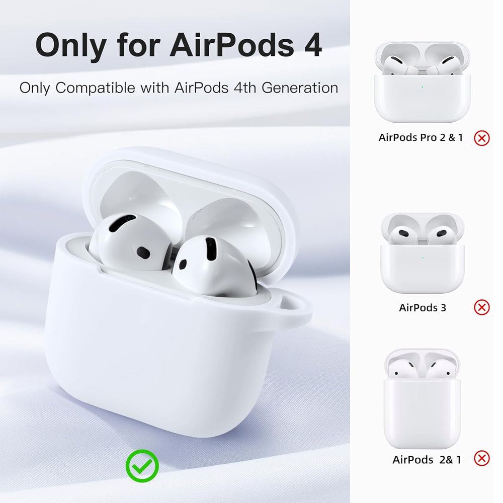 Silicone Case for Apple Airpods 4
